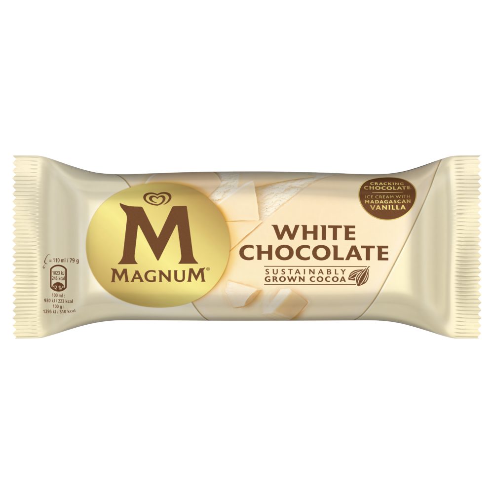 Magnum Fehér Csokoládés 110ml