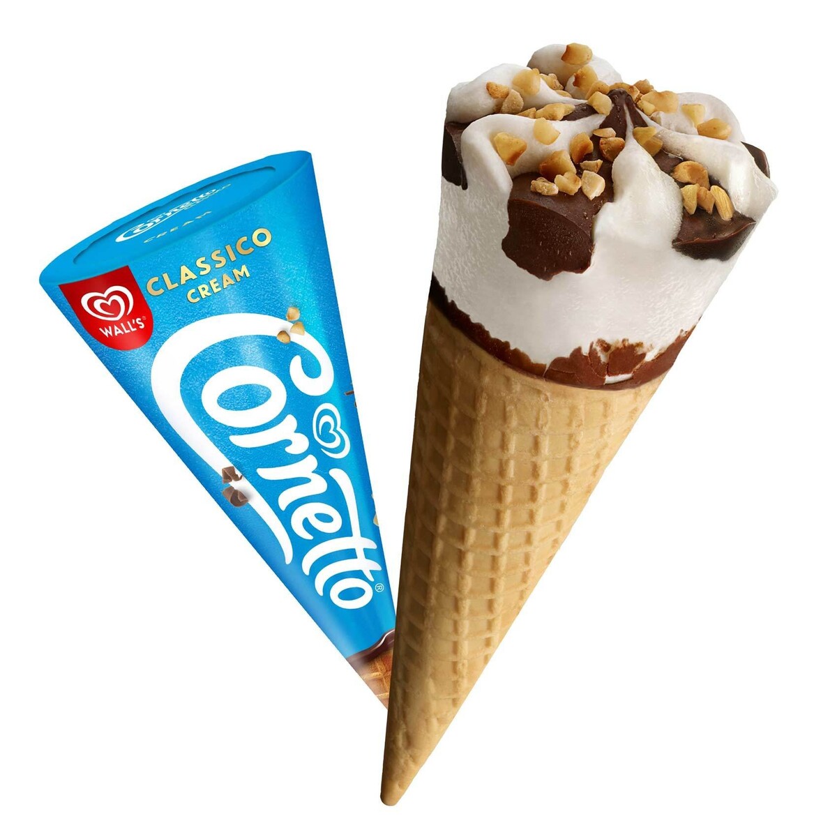 CORNETTO CLASSIC 125 ML