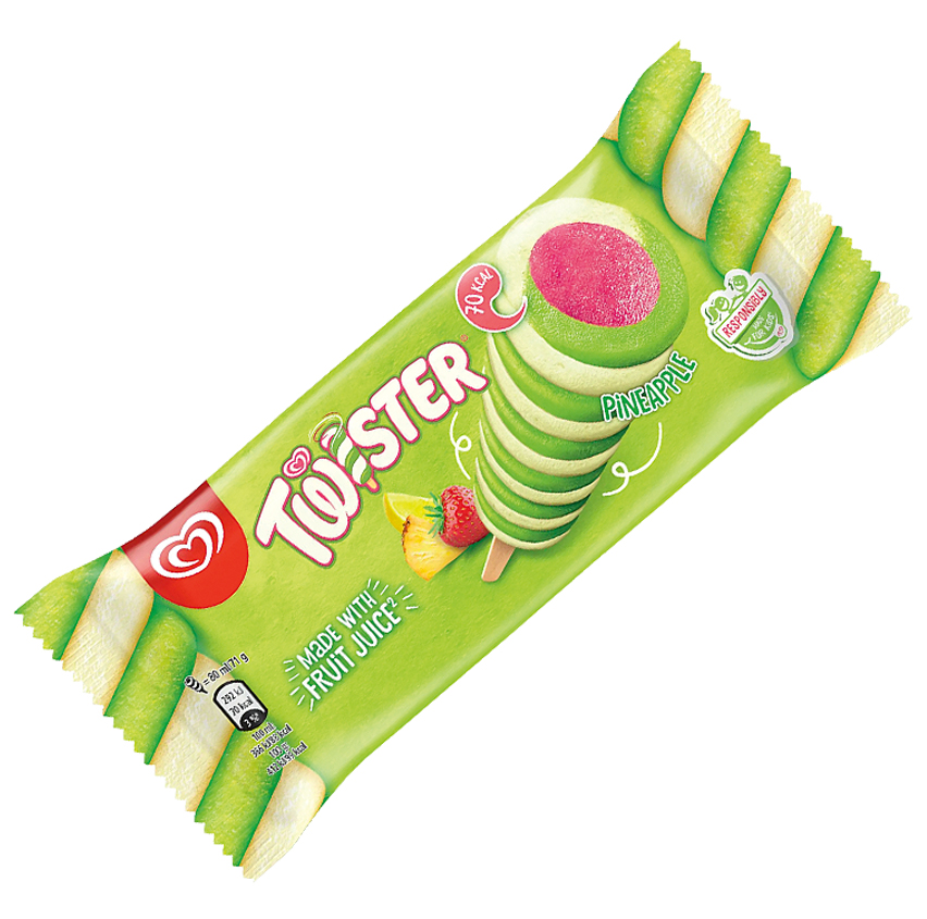 TWISTER GREEN  80 ML